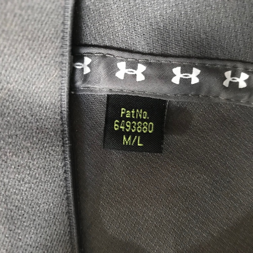 UNDER ARMOUR Baseball Athletic Cap Gray - Picture 6 of 7